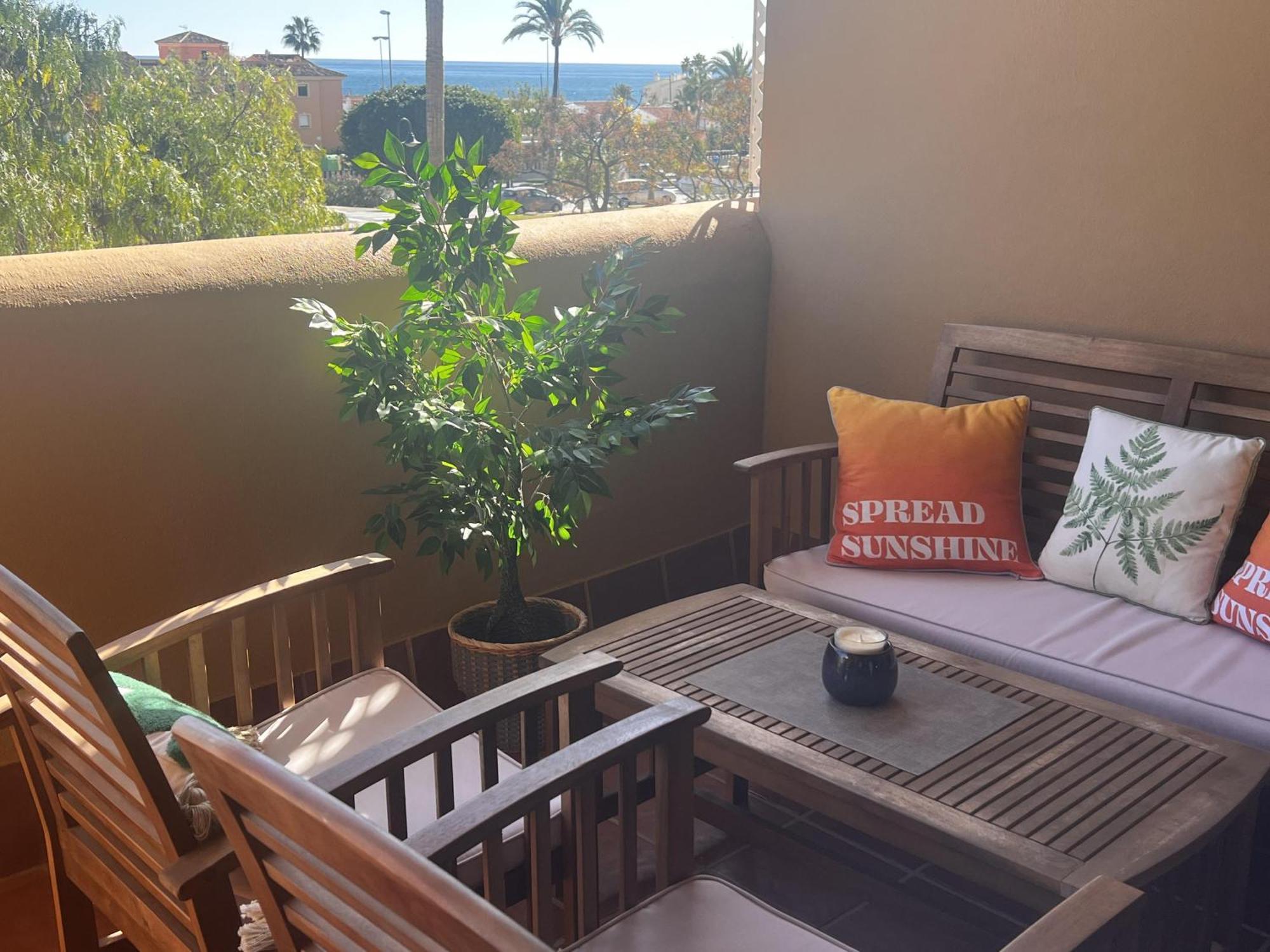 La Cala 2Bed Apt With Sea View And Pool ลากาลาเดมิฮาส ภายนอก รูปภาพ